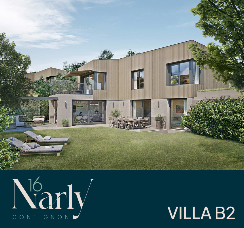 Plan de la villa B2